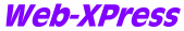 Web XPress 7ѦO